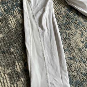 White Lululemon Leggings